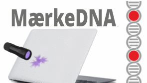 DNA-mærkning er en ny teknik til tyverisikring af dine værdigenstande.
