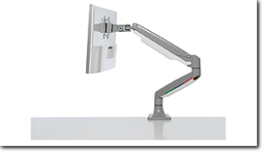 SmartFit One-Touch Single Monitor Arm